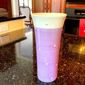 11” tall Mere Vase